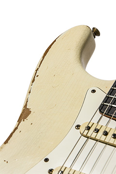 Fender Custom Shop 1967 Stratocaster Heavy Relic Olympic White 2016 写真11 サムネイル