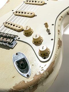 Fender Custom Shop 1967 Stratocaster Heavy Relic Olympic White 2016 写真12 サムネイル