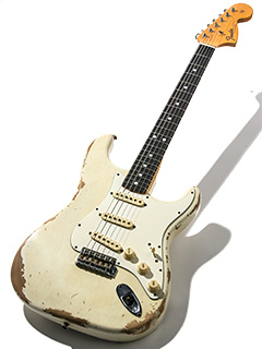 Fender Custom Shop 1967 Stratocaster Heavy Relic Olympic White 2016 全体正面 サムネイル