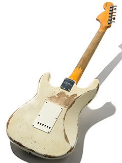 Fender Custom Shop 1967 Stratocaster Heavy Relic Olympic White 2016 全体裏面 サムネイル
