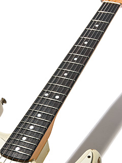 Fender Custom Shop 1967 Stratocaster Heavy Relic Olympic White 2016 指板 サムネイル
