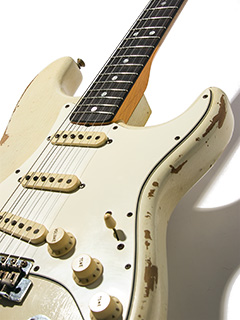 Fender Custom Shop 1967 Stratocaster Heavy Relic Olympic White 2016 写真9 サムネイル