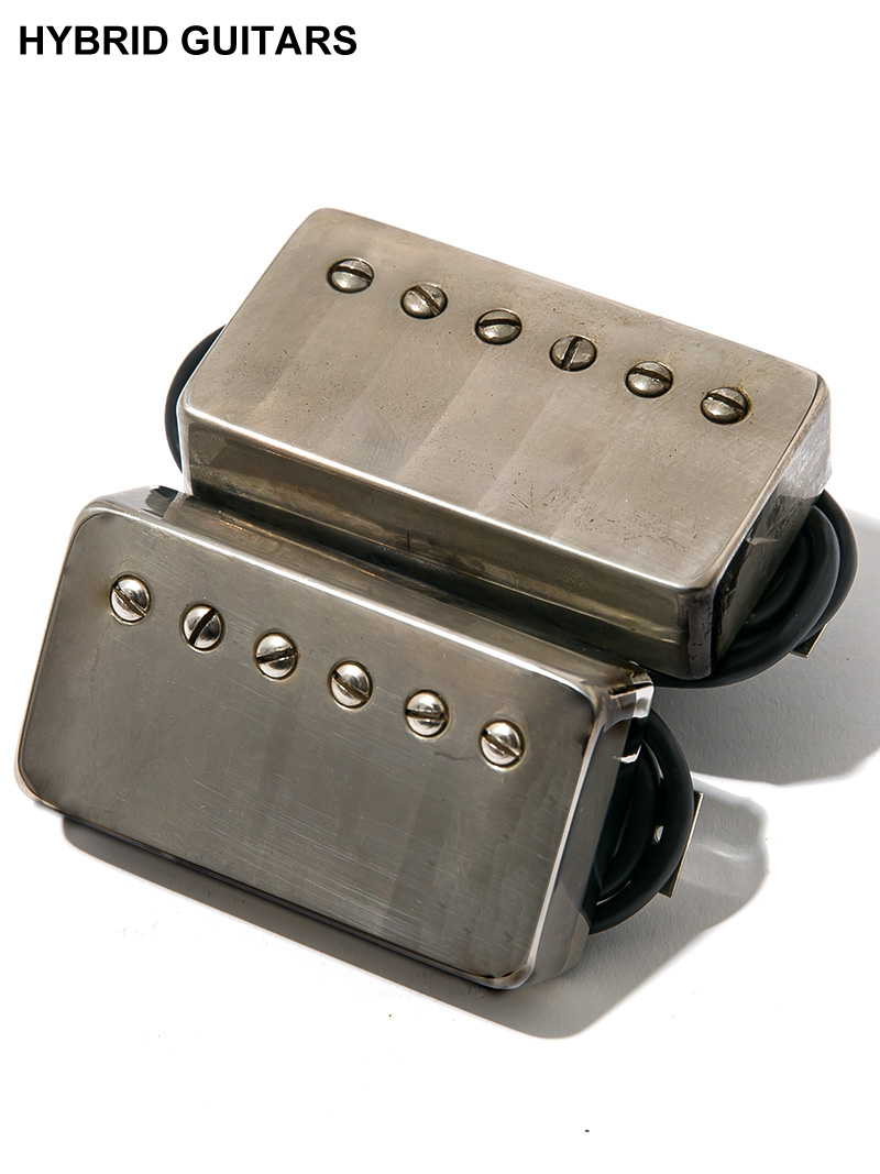 Bare Knuckle Pickups 【特価品】Nailbomb Set Aged Nickel Cover / 4con / 50mm / Short Leg 1