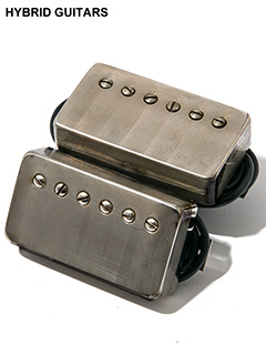 Bare Knuckle Pickups 【特価品】Nailbomb Set Aged Nickel Cover / 4con / 50mm / Short Leg 全体正面 サムネイル