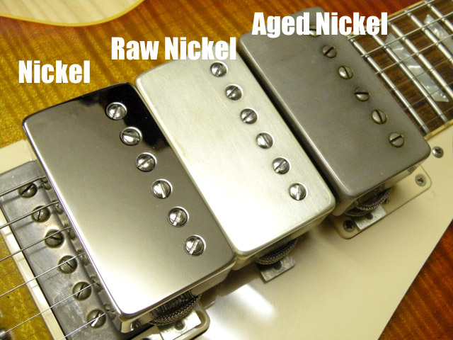 Bare Knuckle Pickups 【特価品】Nailbomb Set Aged Nickel Cover / 4con / 50mm / Short Leg 2
