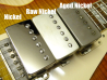 Bare Knuckle Pickups 【特価品】Nailbomb Set Aged Nickel Cover / 4con / 50mm / Short Leg 全体裏面 サムネイル