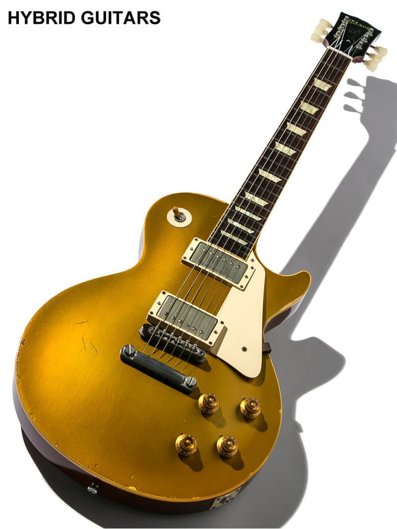 Gibson Custom Shop Collector's Choice #12 Henry Juszkiewicz 1957 Les Paul Gold Top #7-3939 1