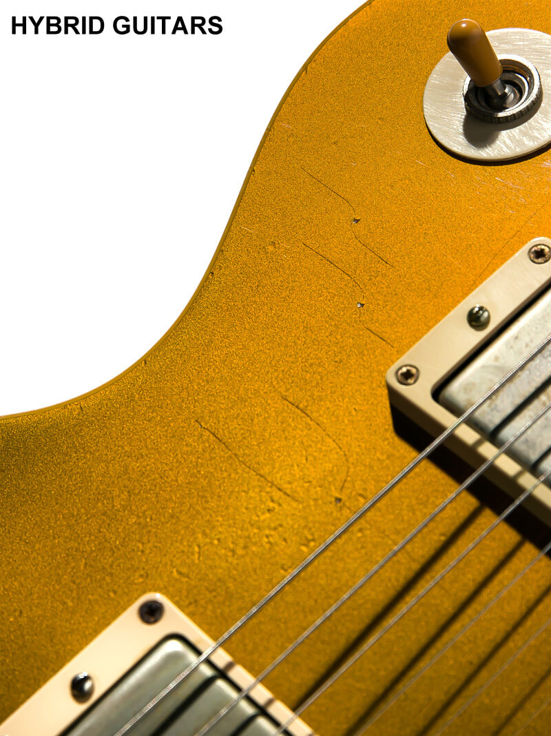 Gibson Custom Shop Collector's Choice #12 Henry Juszkiewicz 1957 Les Paul Gold Top #7-3939 10