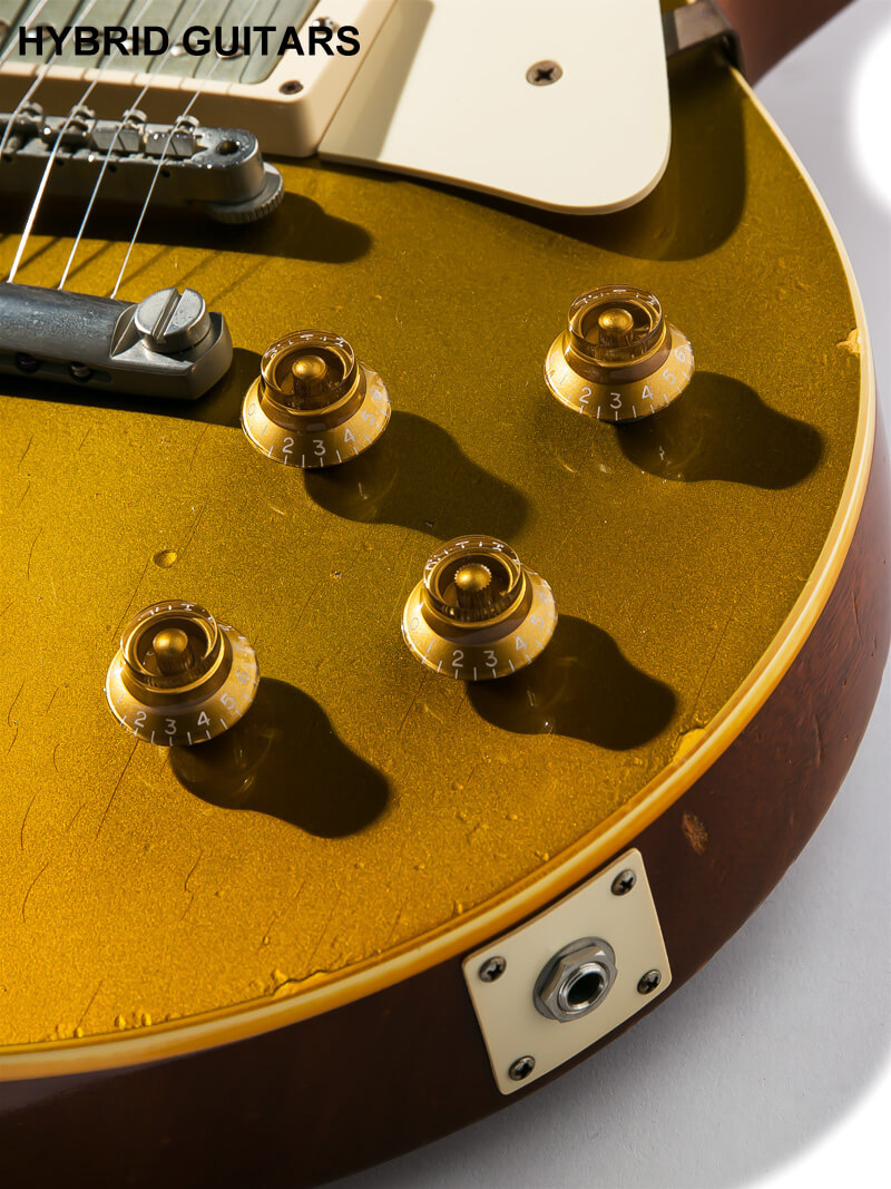 Gibson Custom Shop Collector's Choice #12 Henry Juszkiewicz 1957 Les Paul Gold Top #7-3939 12