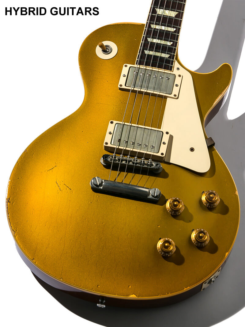Gibson Custom Shop Collector's Choice #12 Henry Juszkiewicz 1957 Les Paul Gold Top #7-3939 3