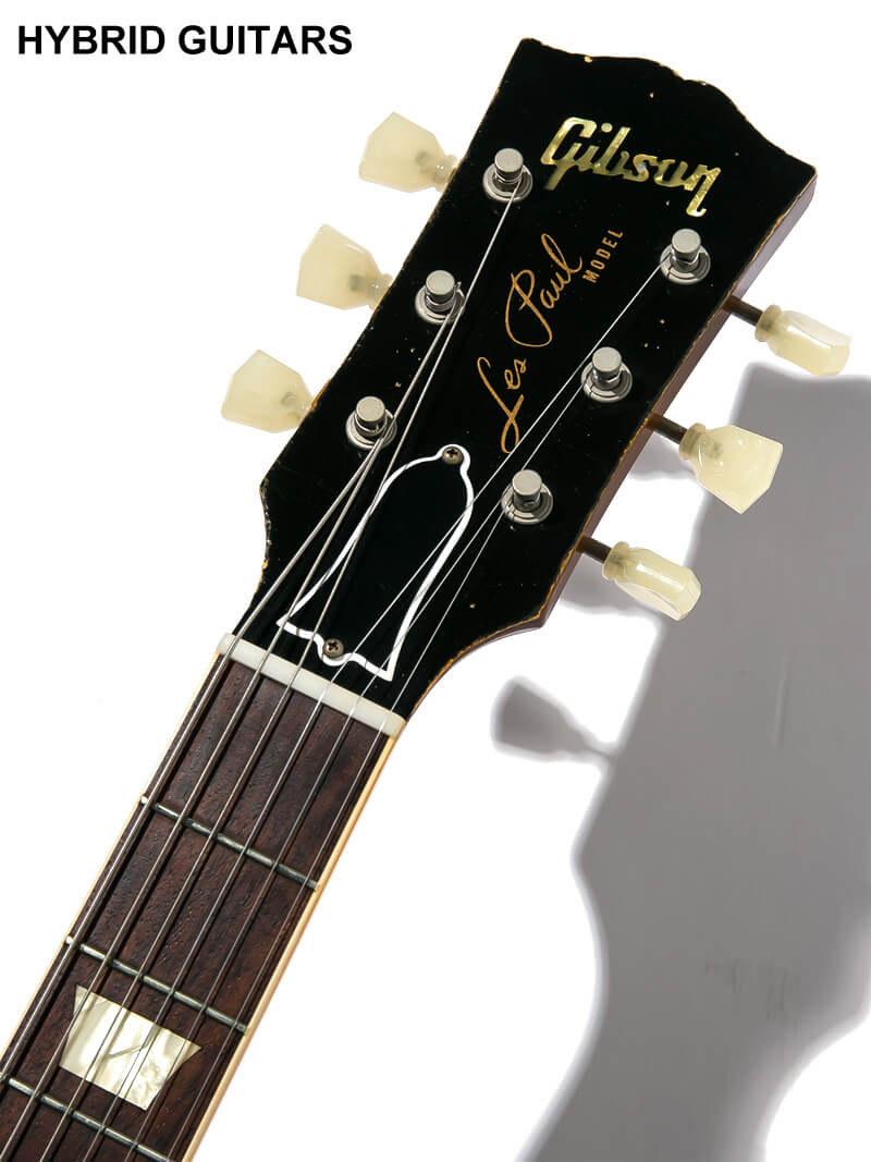 Gibson Custom Shop Collector's Choice #12 Henry Juszkiewicz 1957 Les Paul Gold Top #7-3939 5