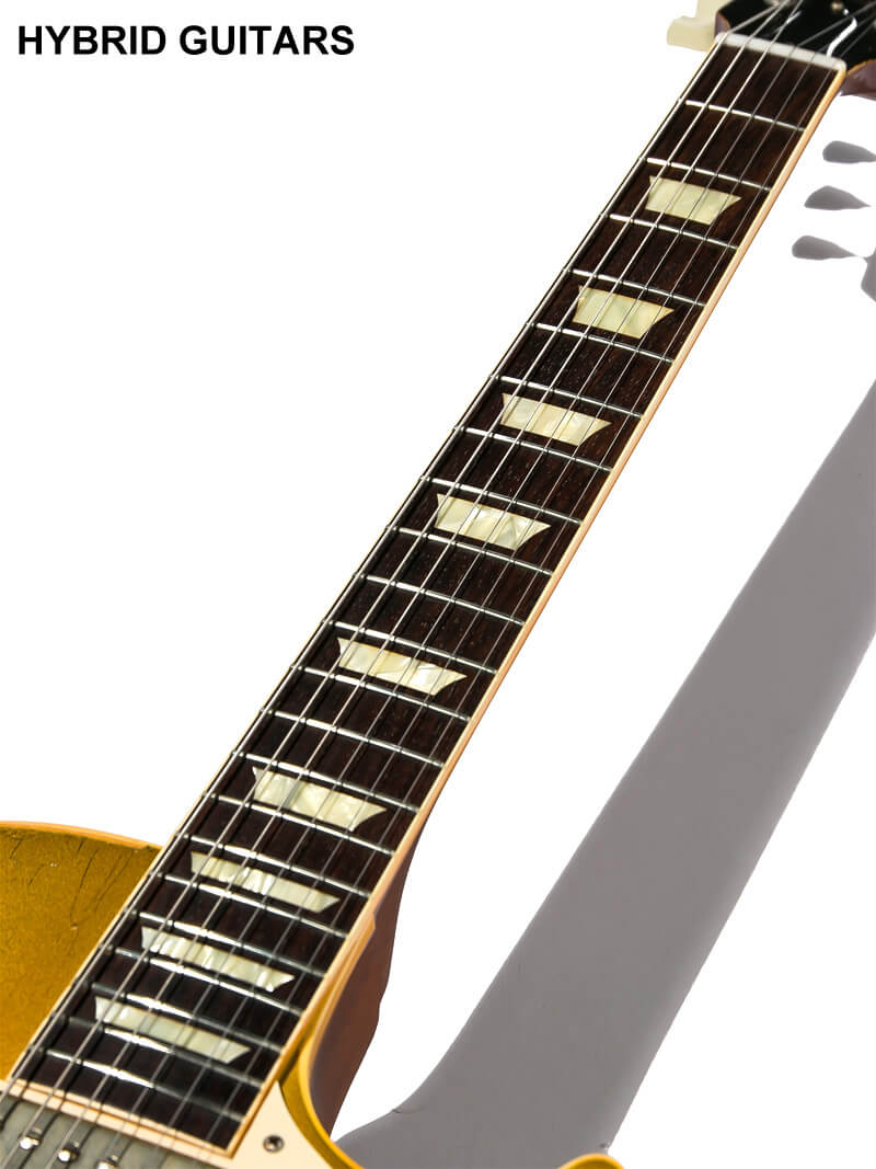 Gibson Custom Shop Collector's Choice #12 Henry Juszkiewicz 1957 Les Paul Gold Top #7-3939 7