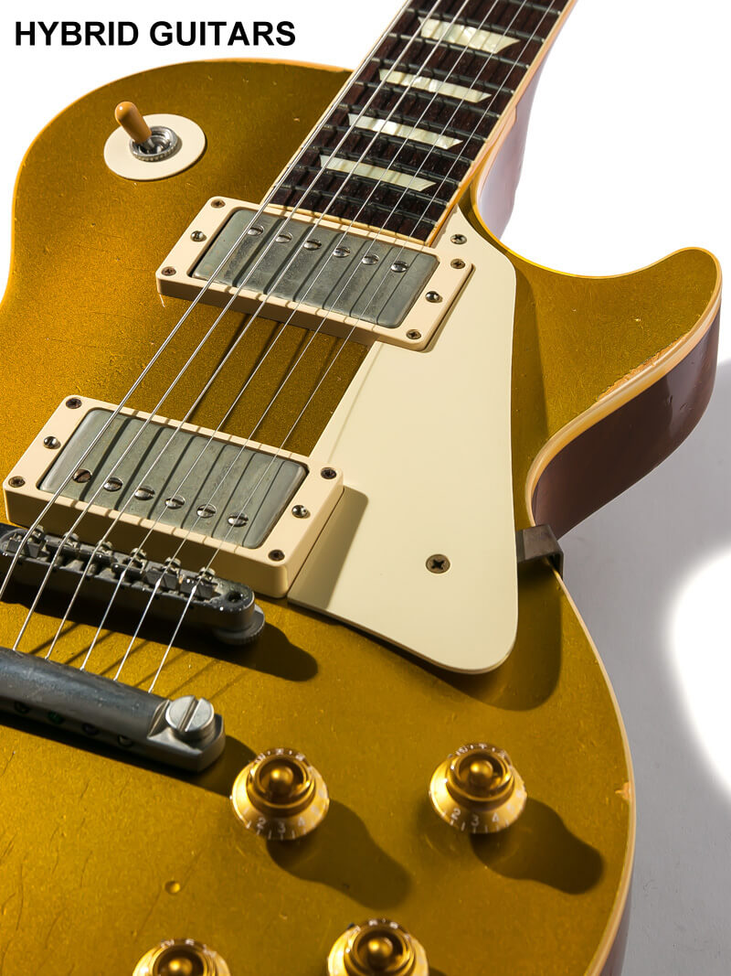 Gibson Custom Shop Collector's Choice #12 Henry Juszkiewicz 1957 Les Paul Gold Top #7-3939 9