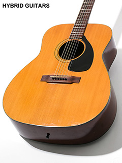 YAMAHA FG-140 Natural ボディー正面 サムネイル