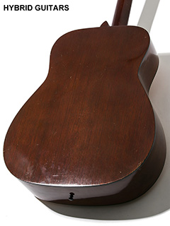 YAMAHA FG-140 Natural ボディー裏面 サムネイル
