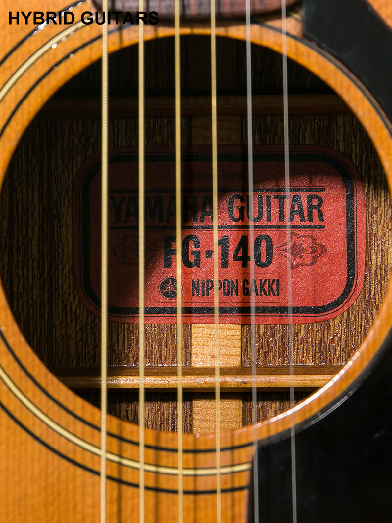 YAMAHA FG-140 Natural 9