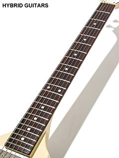 Burny Flying V Type Aged White 指板 サムネイル