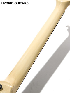 Burny Flying V Type Aged White ネック サムネイル