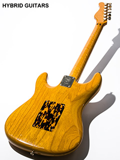 Valley Arts M-Series ST Amber Shop Order Model 全体裏面 サムネイル