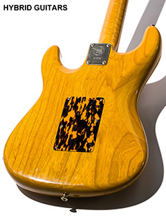 Valley Arts M-Series ST Amber Shop Order Model ボディー裏面 サムネイル