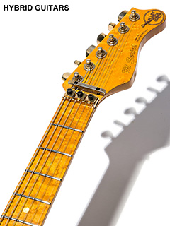Valley Arts M-Series ST Amber Shop Order Model ヘッド正面 サムネイル