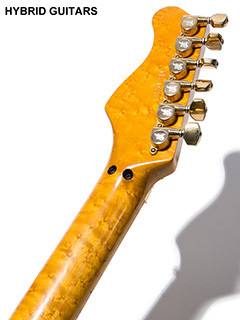 Valley Arts M-Series ST Amber Shop Order Model ヘッド裏面 サムネイル
