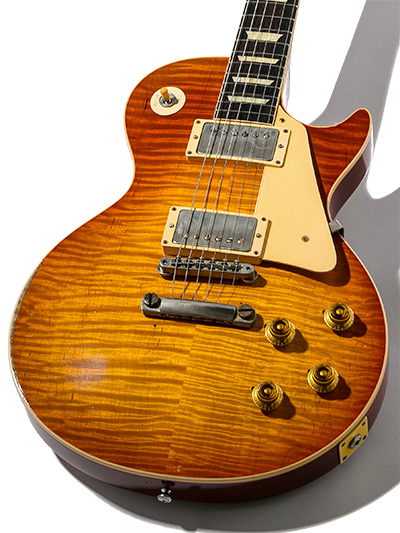 Gibson Custom Shop Ishibashi 80th Anniversary 1959 Les Paul Standard Ultra Aged BOTB Page 131 #9-1484