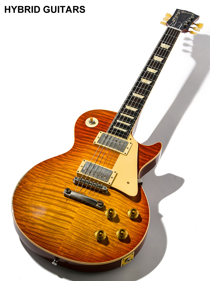 Gibson Custom Shop Ishibashi 80th Anniversary 1959 Les Paul Standard Ultra Aged BOTB Page 131 #9-1484 1