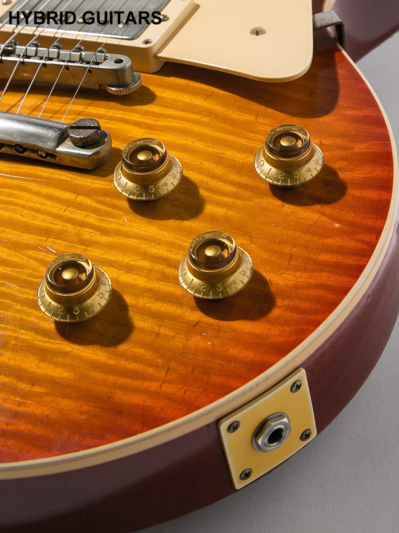 Gibson Custom Shop Ishibashi 80th Anniversary 1959 Les Paul Standard Ultra Aged BOTB Page 131 #9-1484 13