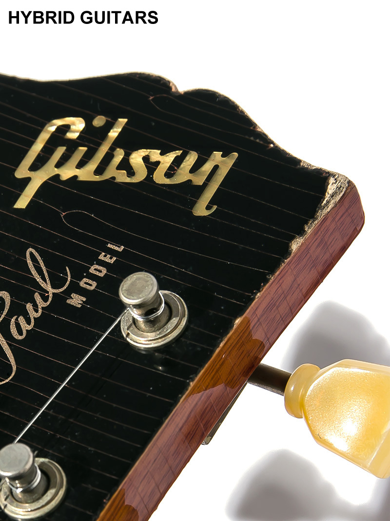Gibson Custom Shop Ishibashi 80th Anniversary 1959 Les Paul Standard Ultra Aged BOTB Page 131 #9-1484 14