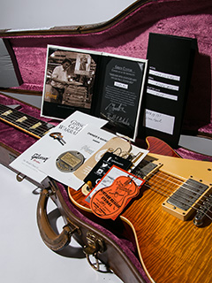 Gibson Custom Shop Ishibashi 80th Anniversary 1959 Les Paul Standard Ultra Aged BOTB Page 131 #9-1484 写真17 サムネイル