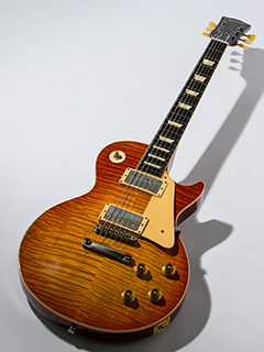 Gibson Custom Shop Ishibashi 80th Anniversary 1959 Les Paul Standard Ultra Aged BOTB Page 131 #9-1484 全体正面 サムネイル