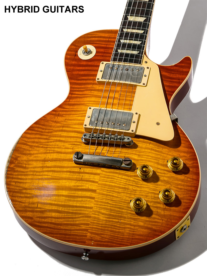 Gibson Custom Shop Ishibashi 80th Anniversary 1959 Les Paul Standard Ultra Aged BOTB Page 131 #9-1484 3