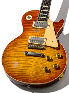 Gibson Custom Shop Ishibashi 80th Anniversary 1959 Les Paul Standard Ultra Aged BOTB Page 131 #9-1484 ボディー正面 サムネイル