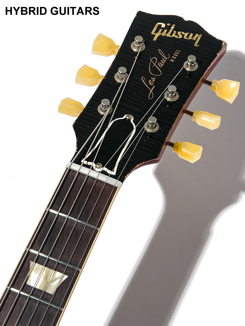 Gibson Custom Shop Ishibashi 80th Anniversary 1959 Les Paul Standard Ultra Aged BOTB Page 131 #9-1484 5