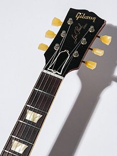 Gibson Custom Shop Ishibashi 80th Anniversary 1959 Les Paul Standard Ultra Aged BOTB Page 131 #9-1484 ヘッド正面 サムネイル
