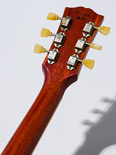 Gibson Custom Shop Ishibashi 80th Anniversary 1959 Les Paul Standard Ultra Aged BOTB Page 131 #9-1484 ヘッド裏面 サムネイル