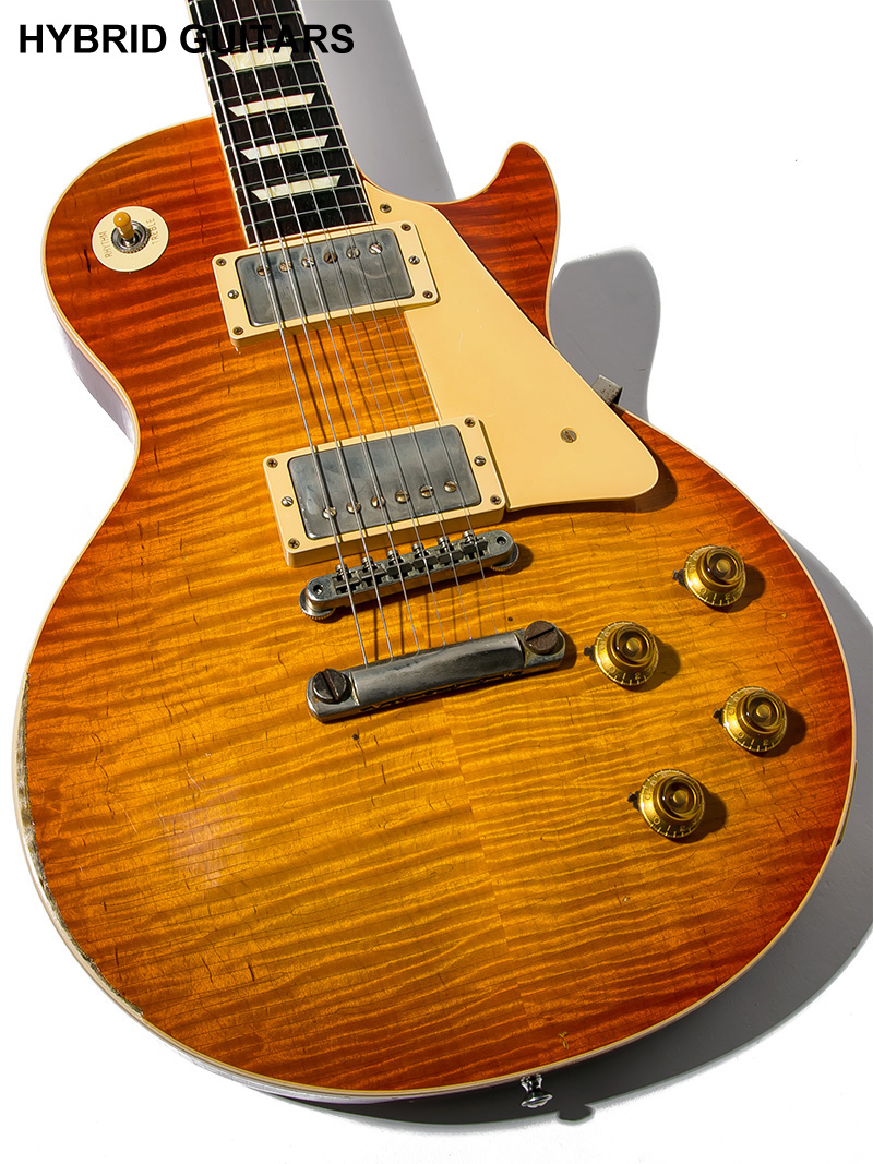 Gibson Custom Shop Ishibashi 80th Anniversary 1959 Les Paul Standard Ultra Aged BOTB Page 131 #9-1484 9