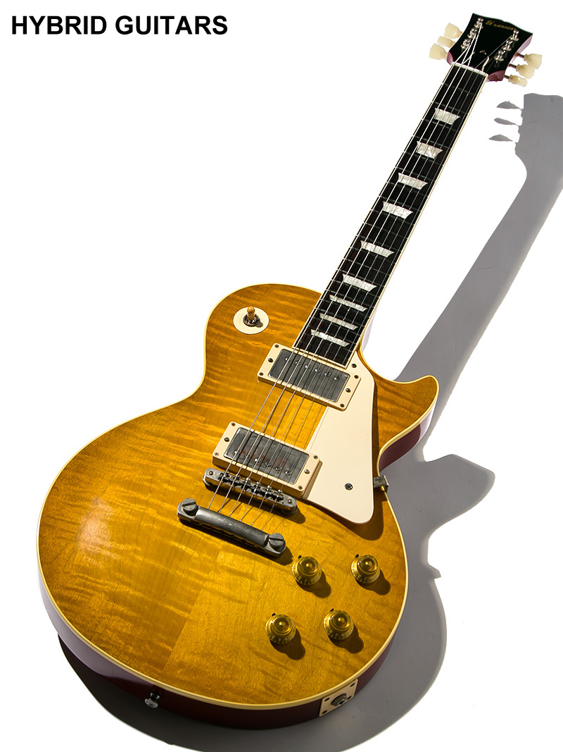 g7 Special g7-LPS Series 9 Figured Maple with Black Jacaranda 1