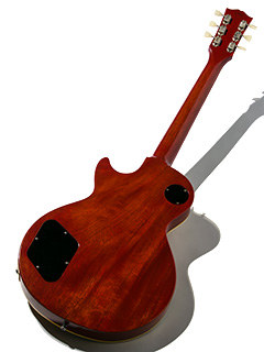 g7 Special g7-LPS Series 9 Figured Maple with Black Jacaranda 全体裏面 サムネイル