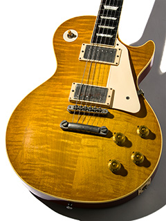 g7 Special g7-LPS Series 9 Figured Maple with Black Jacaranda ボディー正面 サムネイル