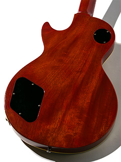 g7 Special g7-LPS Series 9 Figured Maple with Black Jacaranda ボディー裏面 サムネイル