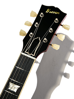 g7 Special g7-LPS Series 9 Figured Maple with Black Jacaranda ヘッド正面 サムネイル