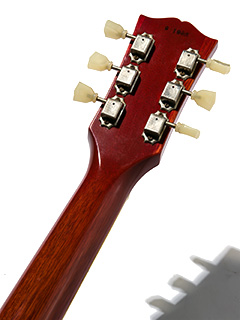 g7 Special g7-LPS Series 9 Figured Maple with Black Jacaranda ヘッド裏面 サムネイル