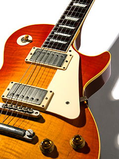 g7 Special g7-LPS Series 9 Jacaranda & Selected 1P Honduras Mahogany Washed Cherry Burst 写真10 サムネイル