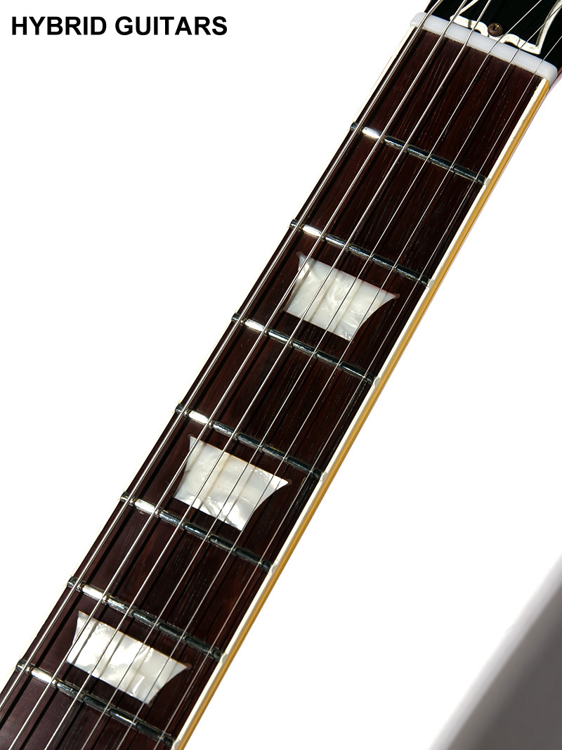 g7 Special g7-LPS Series 9 Jacaranda & Selected 1P Honduras Mahogany Washed Cherry Burst 13