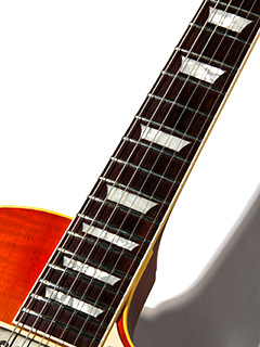 g7 Special g7-LPS Series 9 Jacaranda & Selected 1P Honduras Mahogany Washed Cherry Burst 写真14 サムネイル
