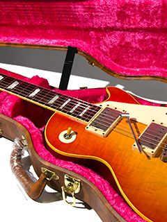 g7 Special g7-LPS Series 9 Jacaranda & Selected 1P Honduras Mahogany Washed Cherry Burst 写真15 サムネイル