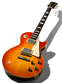 g7 Special g7-LPS Series 9 Jacaranda & Selected 1P Honduras Mahogany Washed Cherry Burst 全体正面 サムネイル