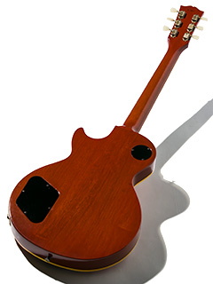 g7 Special g7-LPS Series 9 Jacaranda & Selected 1P Honduras Mahogany Washed Cherry Burst 全体裏面 サムネイル